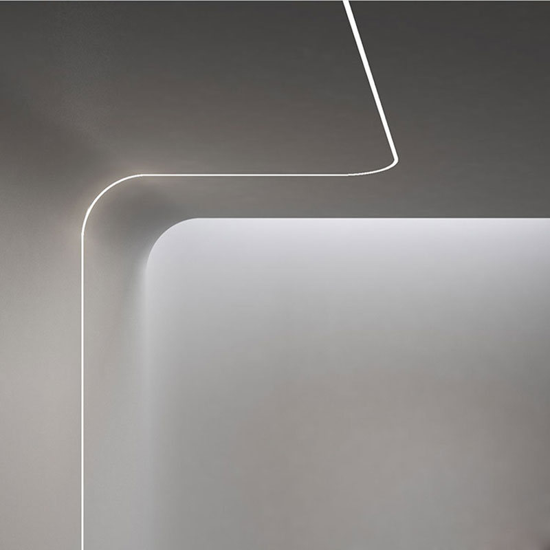 20*10mm Silicon Bendable LED Light Strip Diffuser Cover For 12mm PCB 20*10mm Silicon Bendable LED Light Strip Diffuser Cover For 12mm PCB